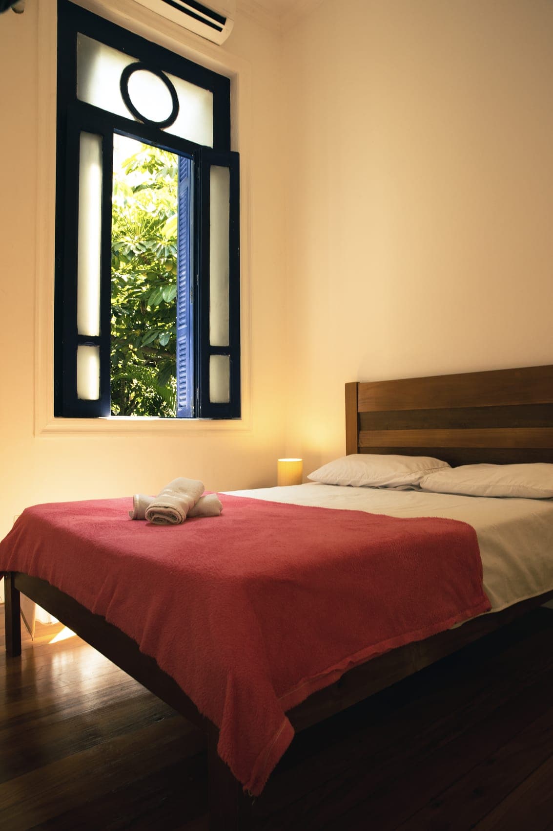 Private rooms